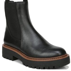 Sam Edelman laguna boots 8 black leather